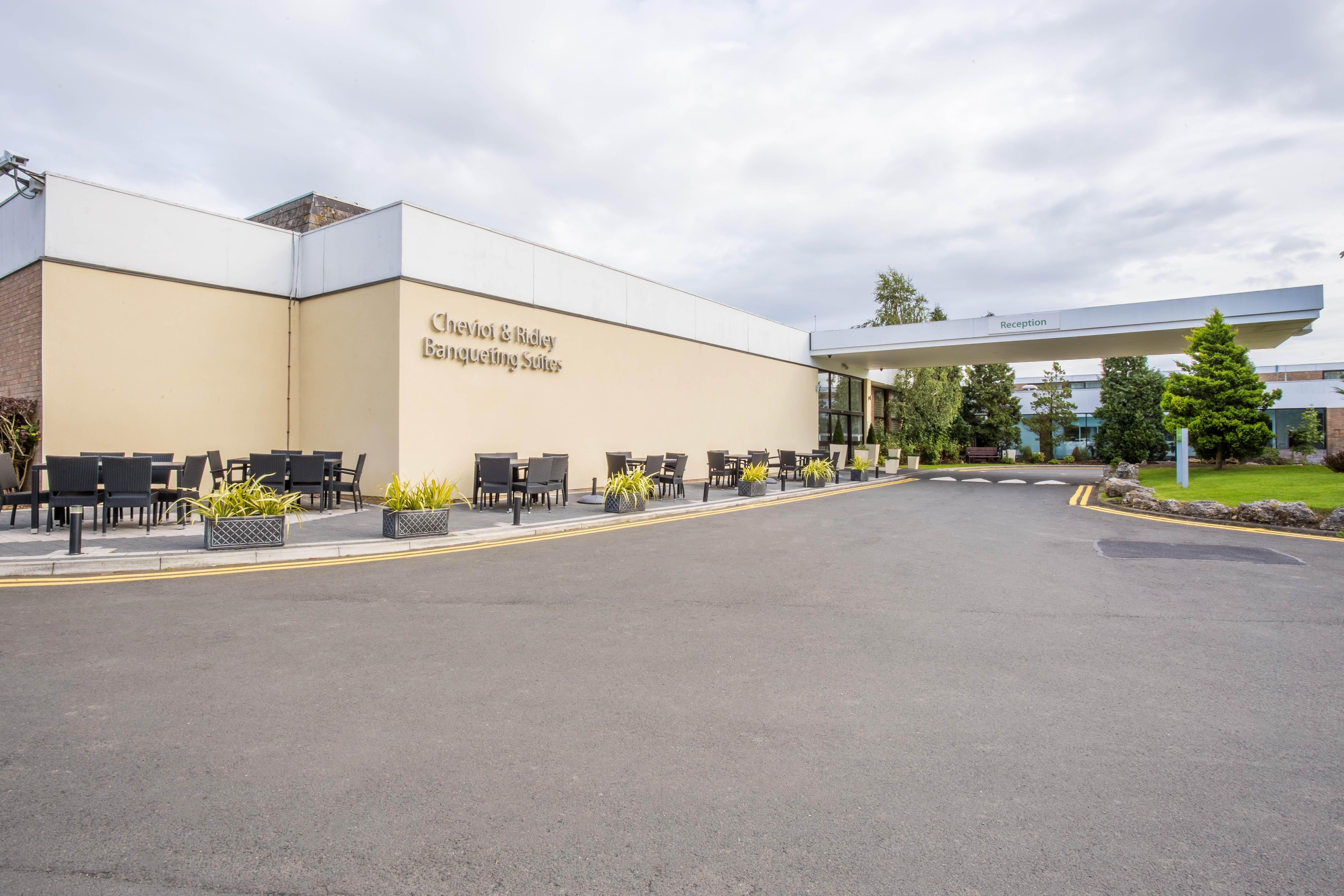 Holiday Inn Newcastle Gosforth Park By Ihg Seaton Burn Zewnętrze zdjęcie