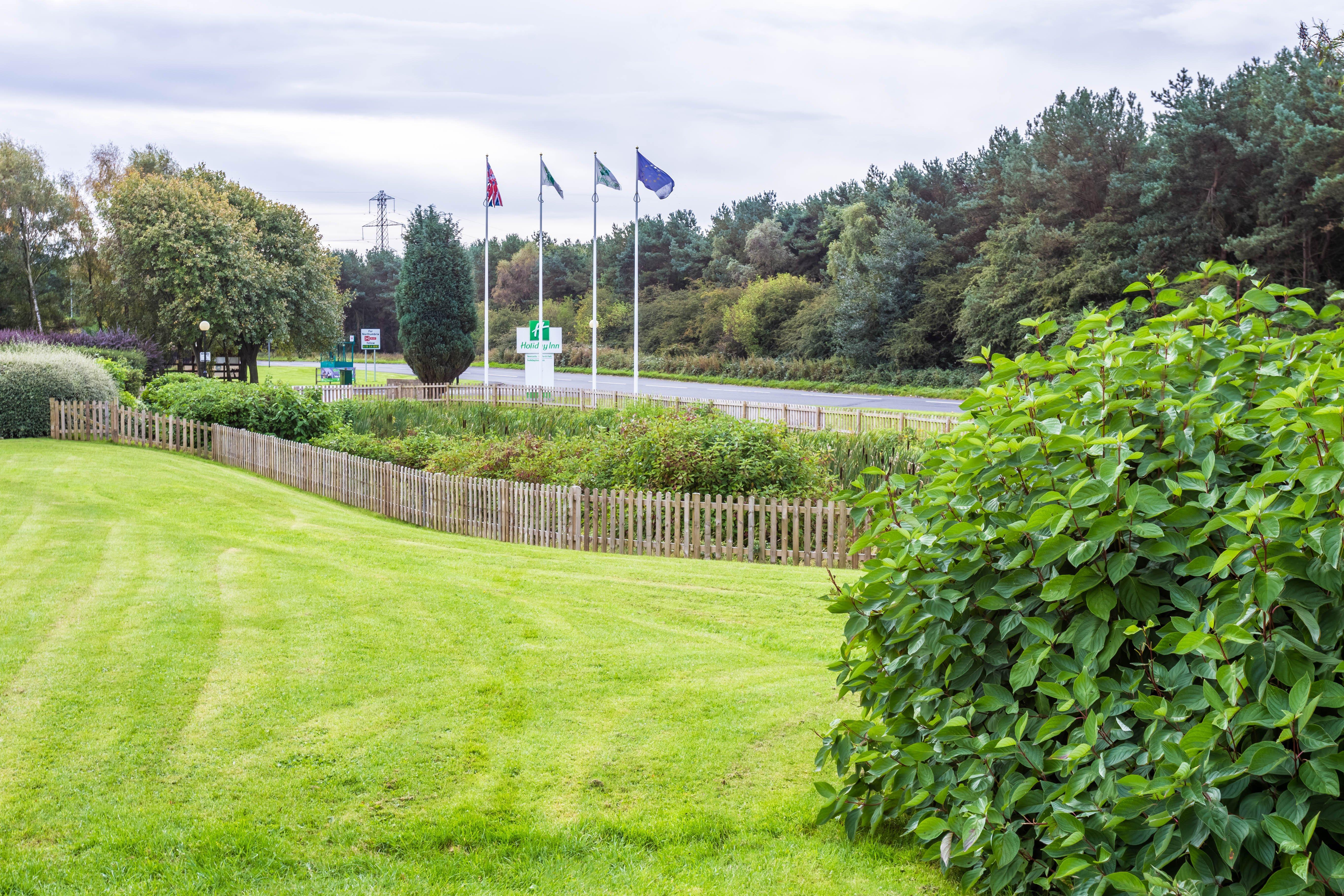 Holiday Inn Newcastle Gosforth Park By Ihg Seaton Burn Zewnętrze zdjęcie